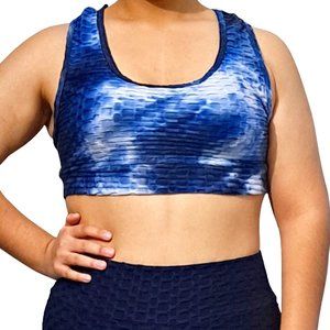 Tie Dye Active Crop Top